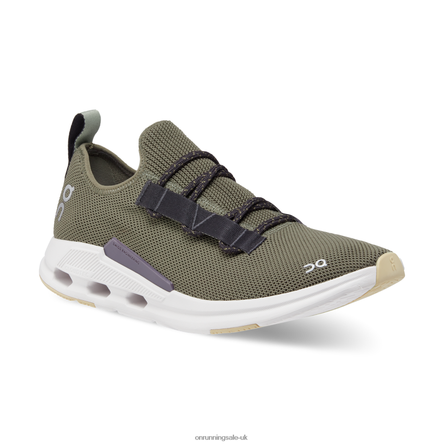 On Running Men Cloudeasy 8N62N8939 Olive/Black