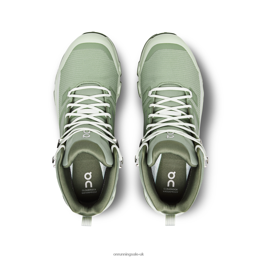 On Running Men Cloudrock 2 Waterproof 8N62N8596 Reseda/Aloe