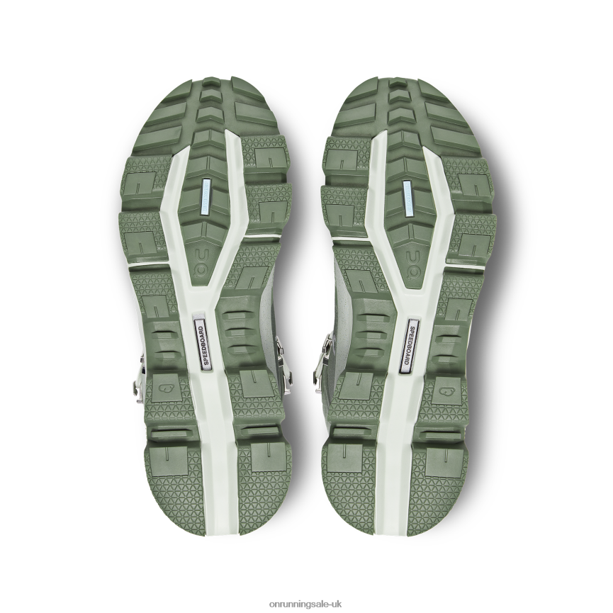 On Running Men Cloudrock 2 Waterproof 8N62N8596 Reseda/Aloe