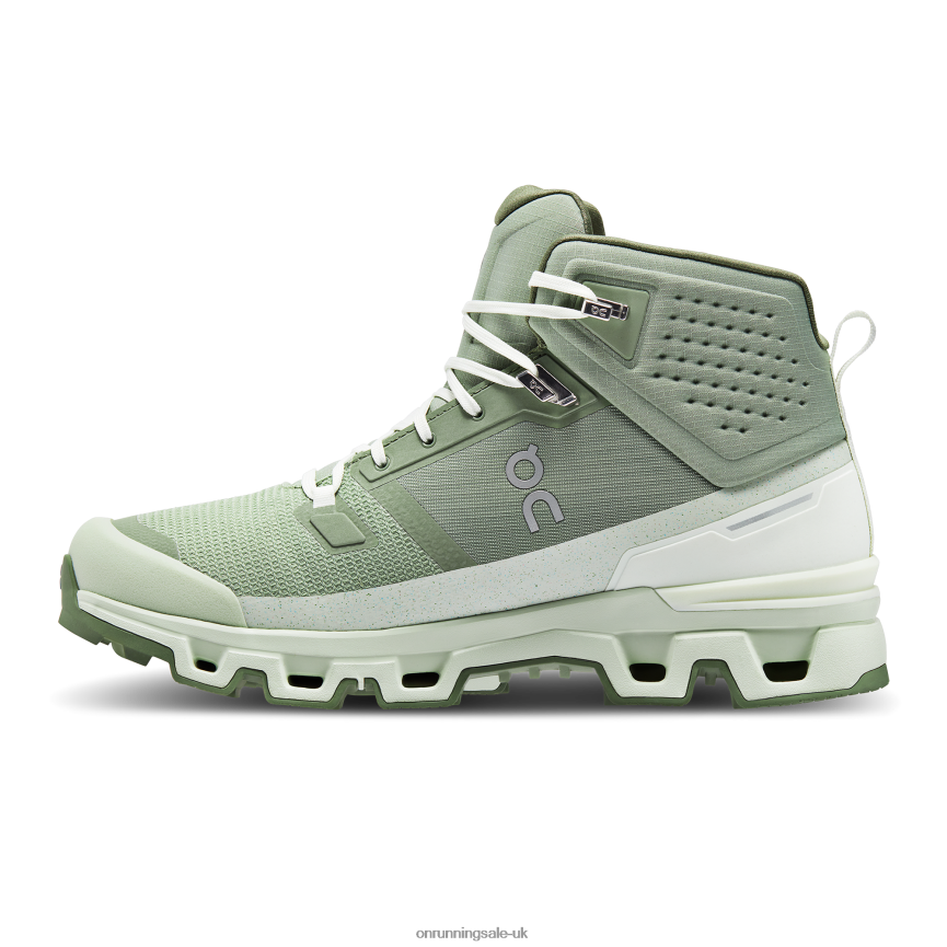 On Running Men Cloudrock 2 Waterproof 8N62N8596 Reseda/Aloe