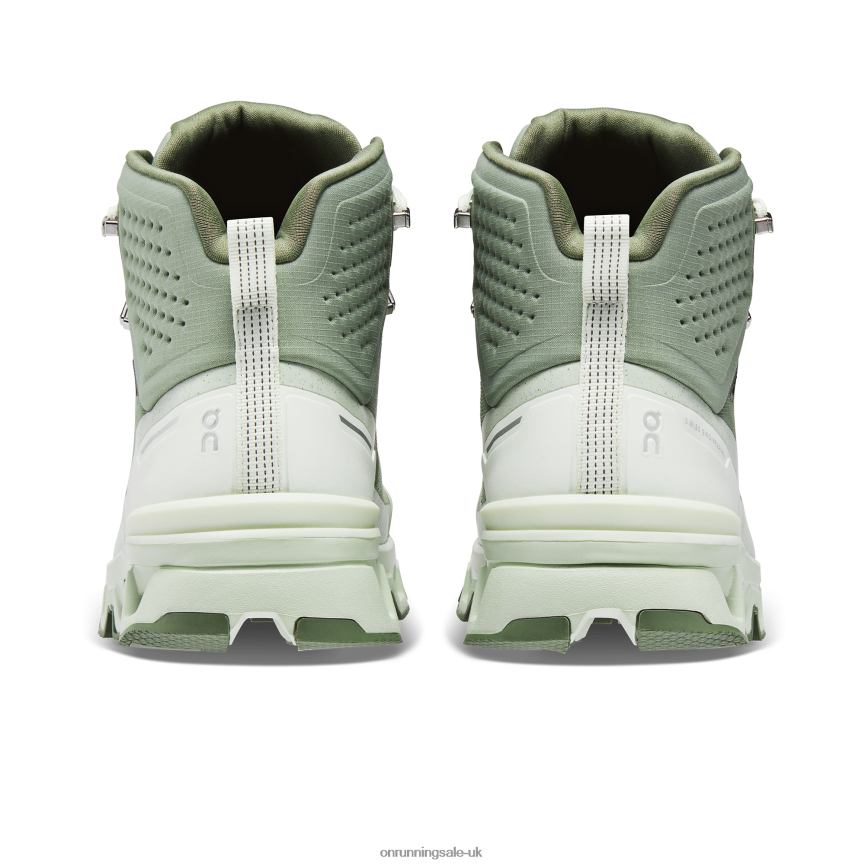 On Running Men Cloudrock 2 Waterproof 8N62N8596 Reseda/Aloe