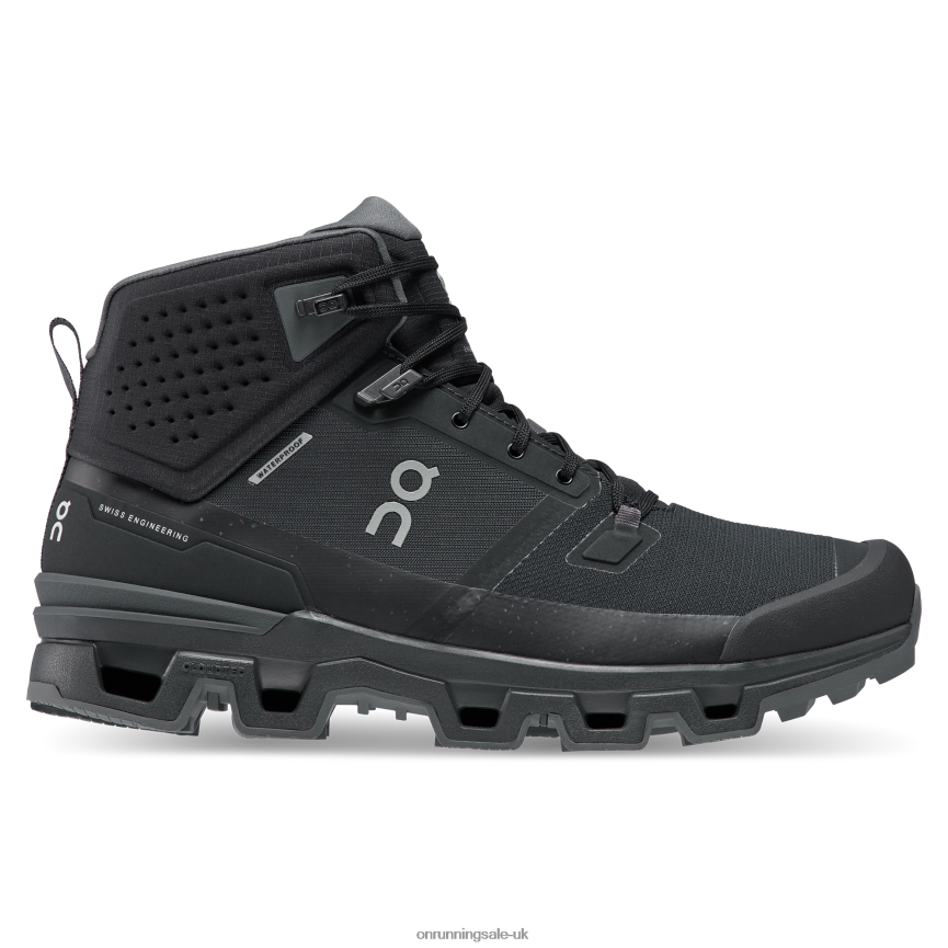 On Running Men Cloudrock 2 Waterproof 8N62N8597 Black/Eclipse