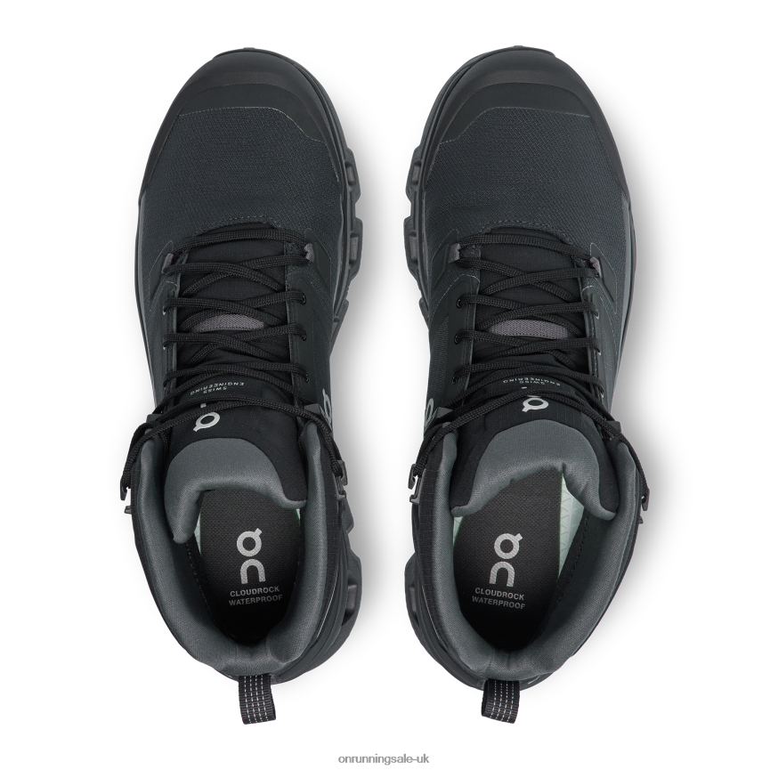 On Running Men Cloudrock 2 Waterproof 8N62N8597 Black/Eclipse