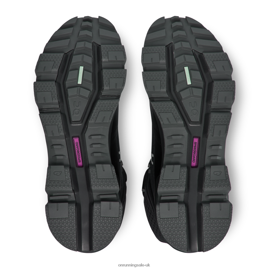 On Running Men Cloudrock 2 Waterproof 8N62N8597 Black/Eclipse