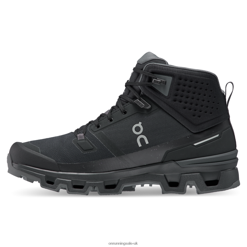 On Running Men Cloudrock 2 Waterproof 8N62N8597 Black/Eclipse