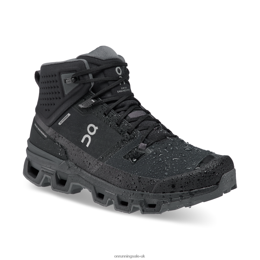 On Running Men Cloudrock 2 Waterproof 8N62N8597 Black/Eclipse