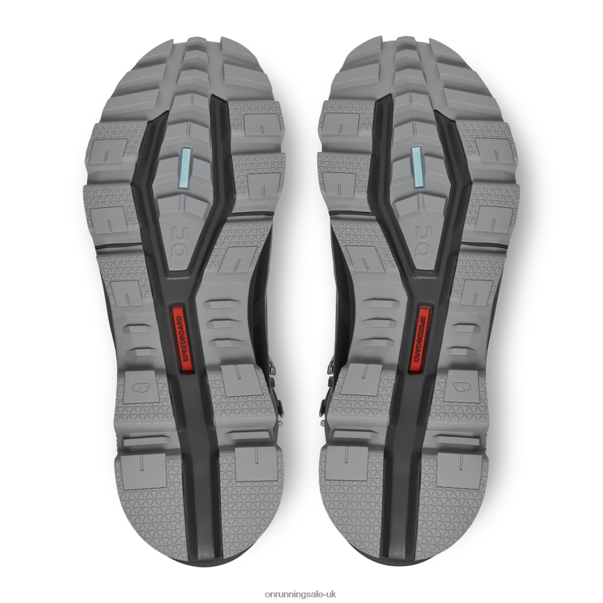 On Running Men Cloudrock 2 Waterproof 8N62N8598 Alloy/Eclipse