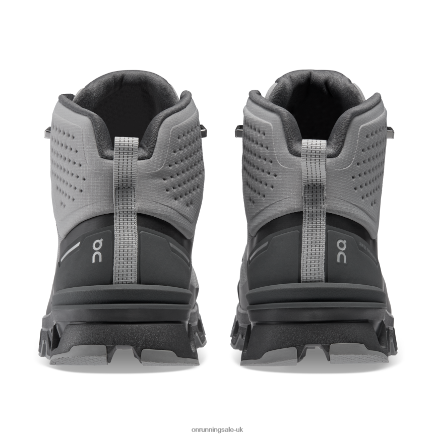 On Running Men Cloudrock 2 Waterproof 8N62N8598 Alloy/Eclipse