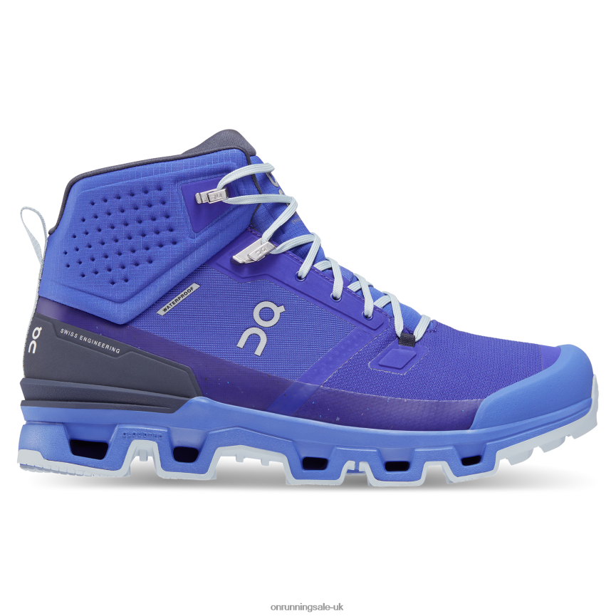 On Running Men Cloudrock 2 Waterproof 8N62N8599 Indigo/Cobalt