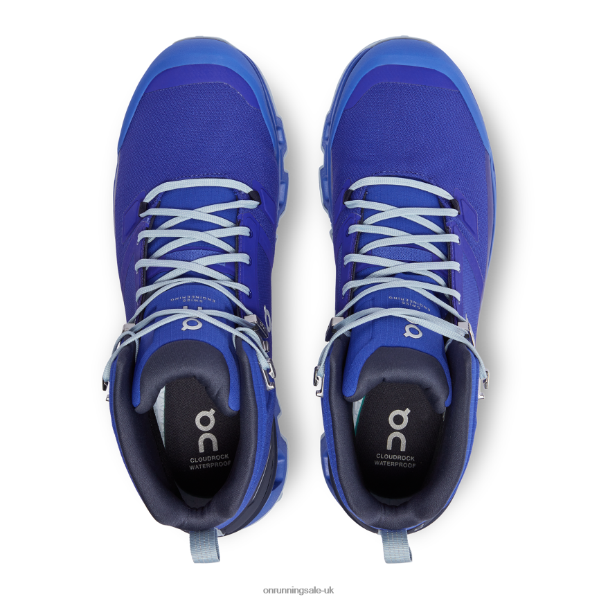 On Running Men Cloudrock 2 Waterproof 8N62N8599 Indigo/Cobalt