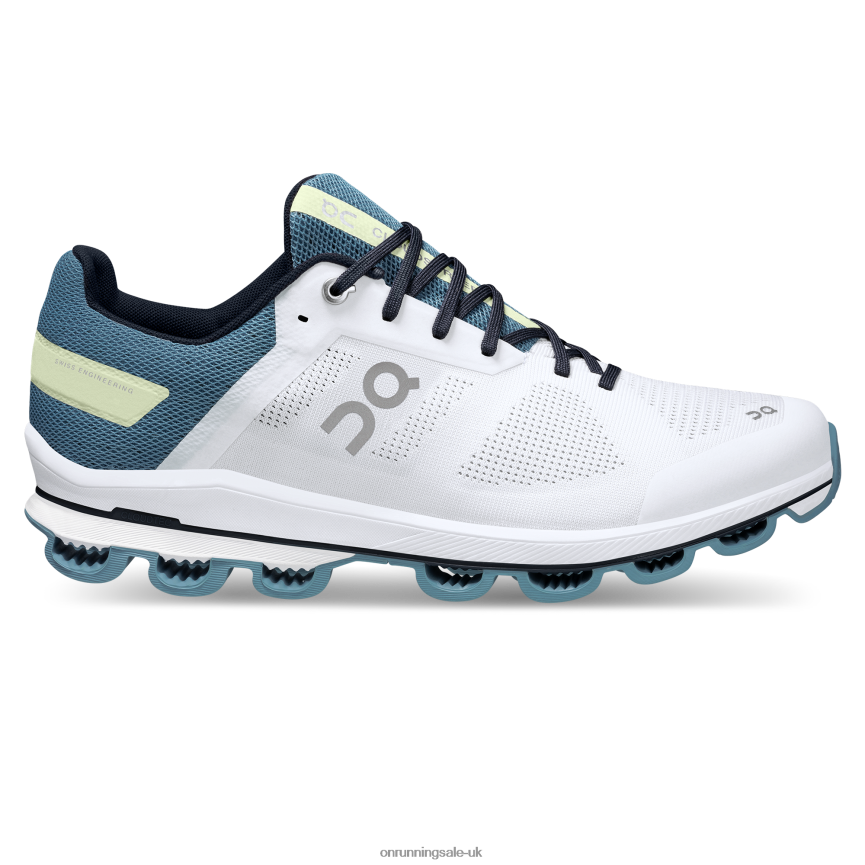 On Running Men Cloudsurfer 6 8N62N8851 White/Niagara