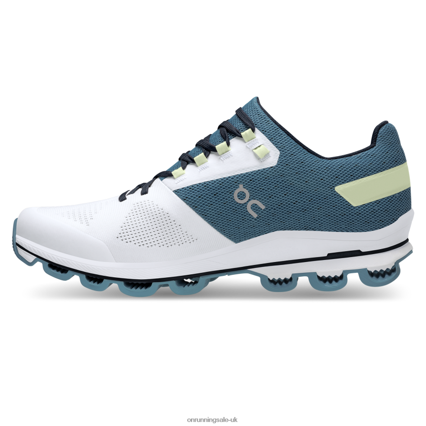 On Running Men Cloudsurfer 6 8N62N8851 White/Niagara