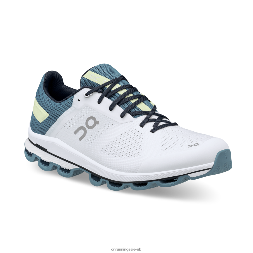 On Running Men Cloudsurfer 6 8N62N8851 White/Niagara