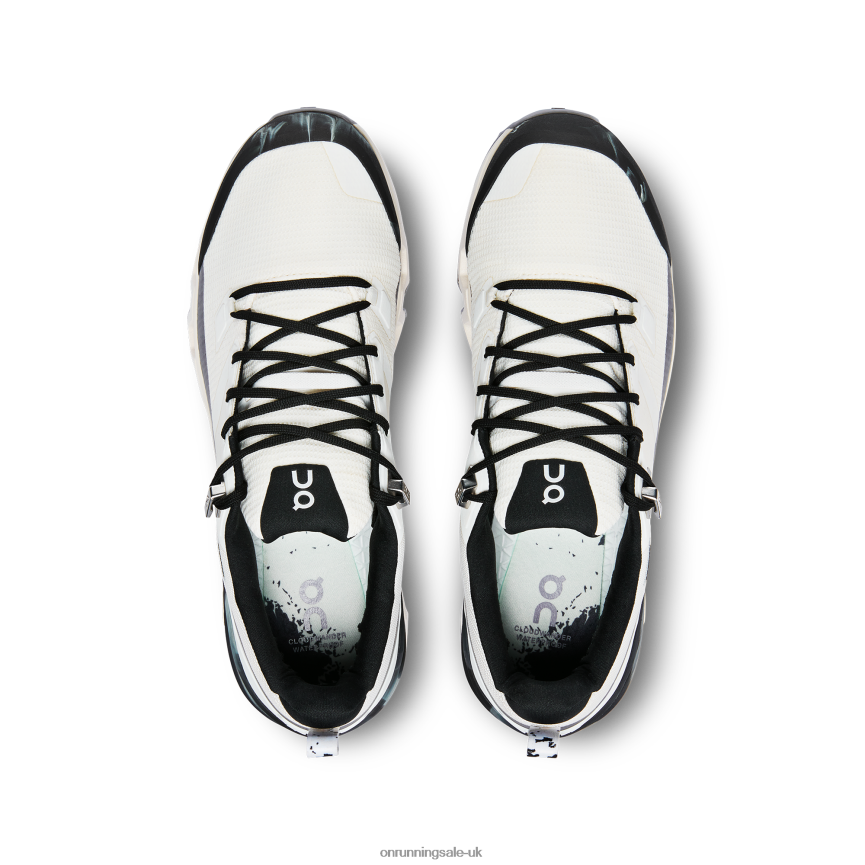 On Running Men Cloudwander Waterproof 8N62N8538 Ivory/Black