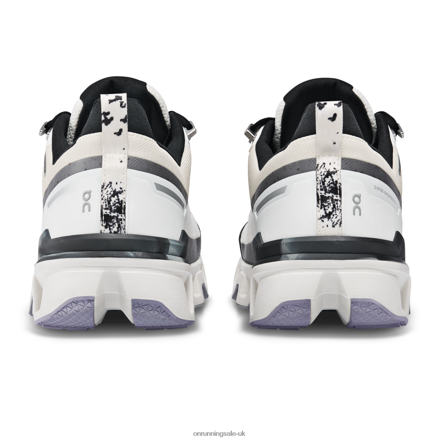 On Running Men Cloudwander Waterproof 8N62N8538 Ivory/Black