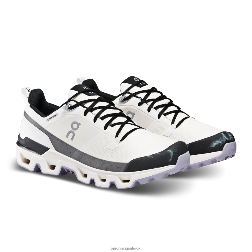 On Running Men Cloudwander Waterproof 8N62N8538 Ivory/Black