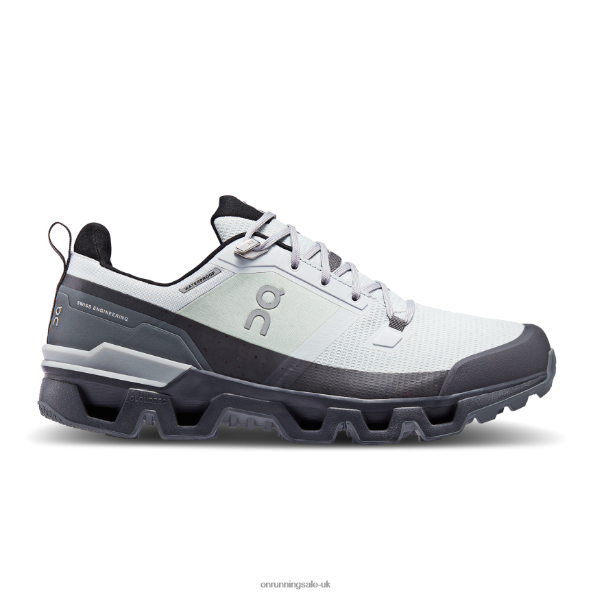 On Running Men Cloudwander Waterproof 8N62N8539 Glacier/Eclipse