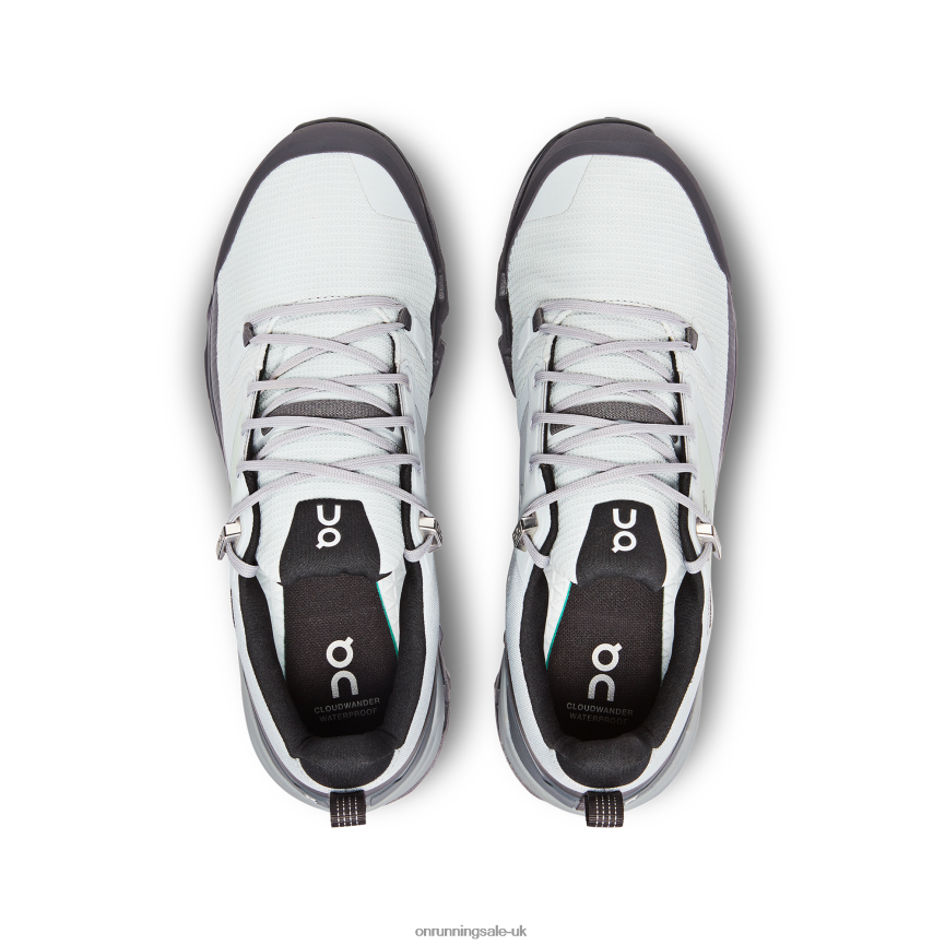 On Running Men Cloudwander Waterproof 8N62N8539 Glacier/Eclipse