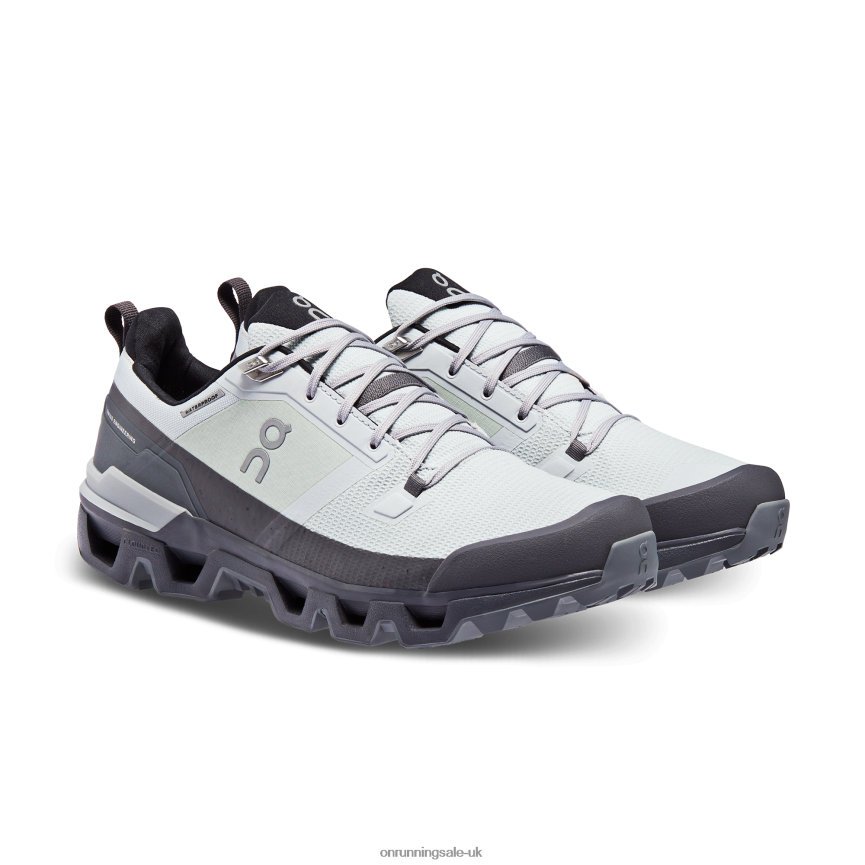 On Running Men Cloudwander Waterproof 8N62N8539 Glacier/Eclipse