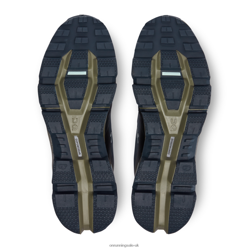 On Running Men Cloudwander Waterproof 8N62N8541 Midnight/Olive