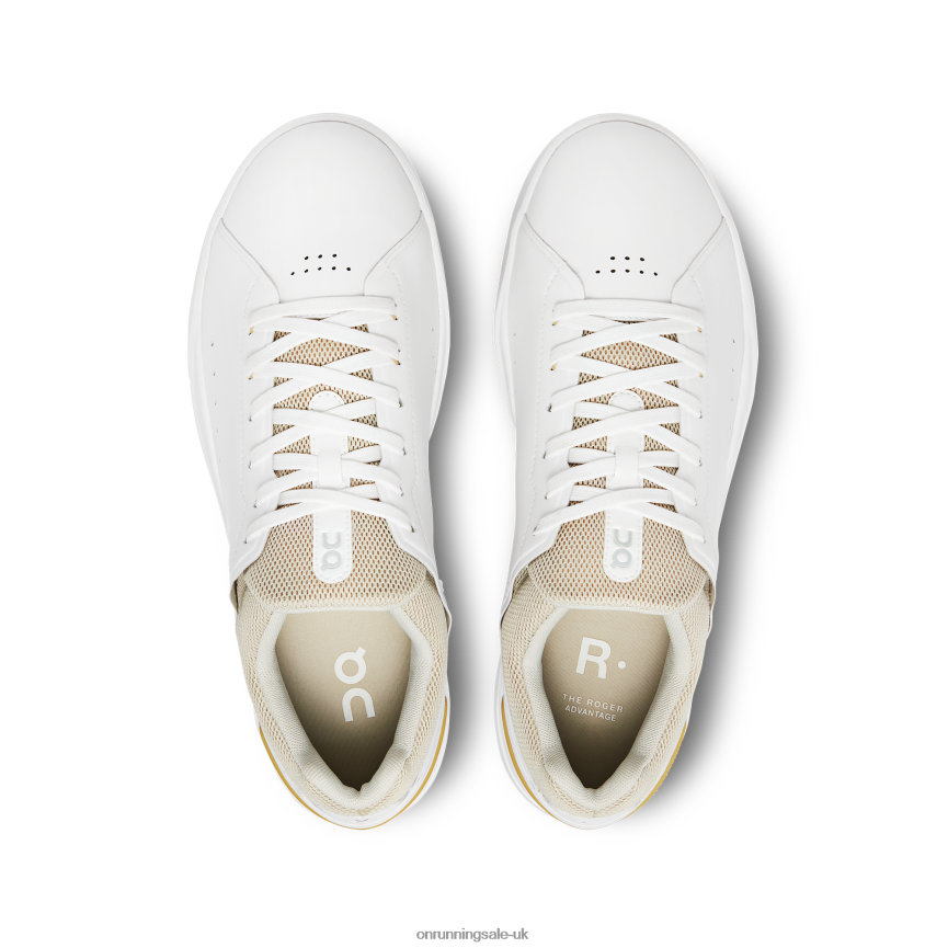 On Running Men THE ROGER Advantage 8N62N8657 White/Bronze