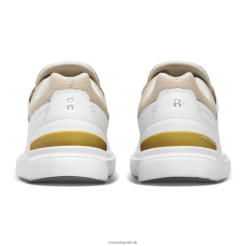 On Running Men THE ROGER Advantage 8N62N8657 White/Bronze