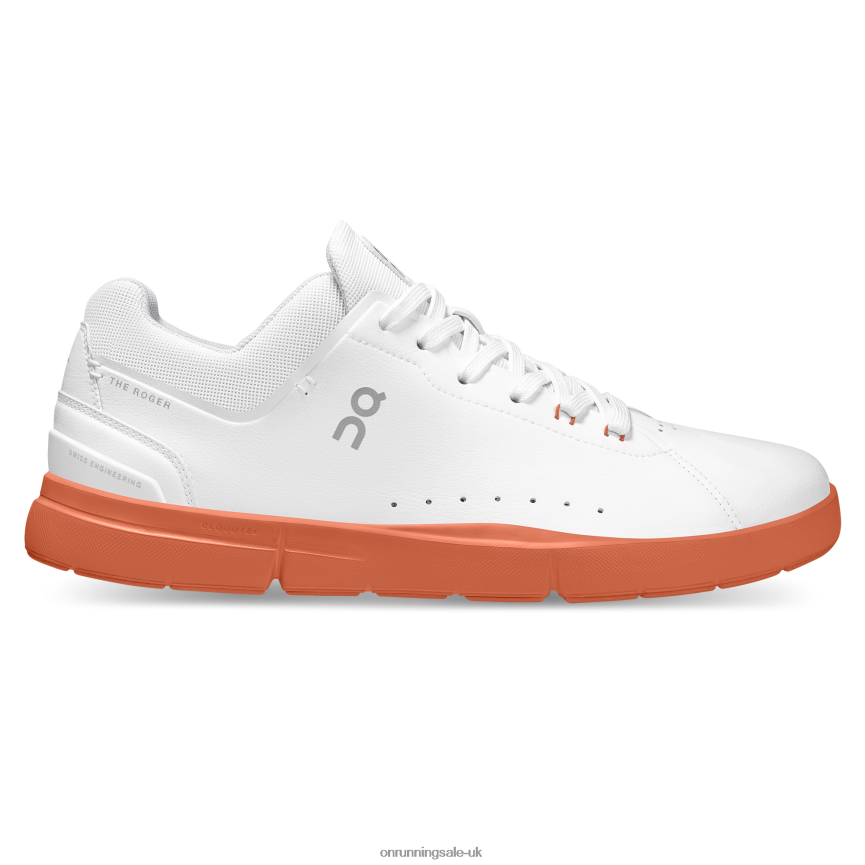 On Running Men THE ROGER Advantage 8N62N8658 White/Canyon