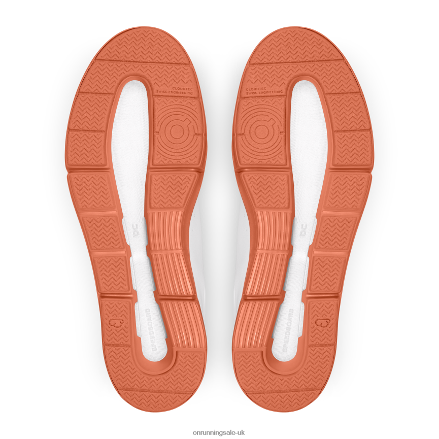 On Running Men THE ROGER Advantage 8N62N8658 White/Canyon