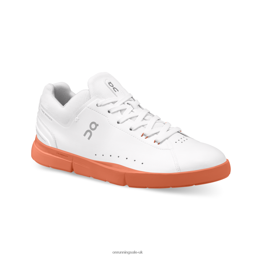 On Running Men THE ROGER Advantage 8N62N8658 White/Canyon