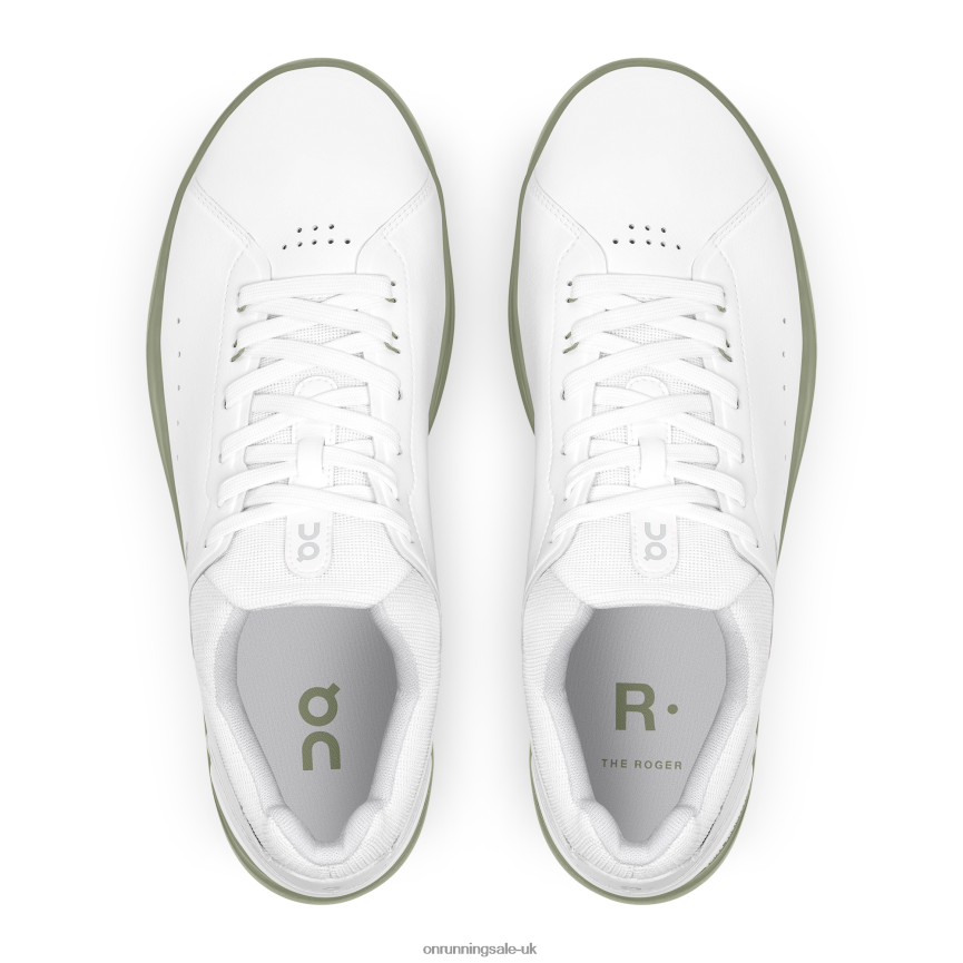 On Running Men THE ROGER Advantage 8N62N8659 White/Reseda