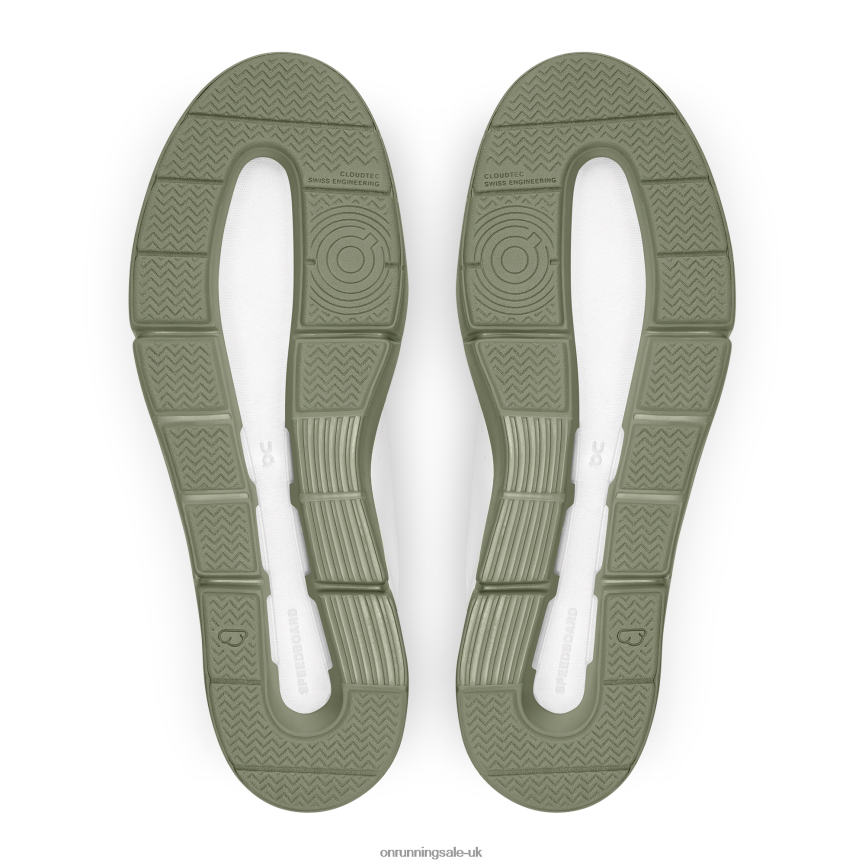 On Running Men THE ROGER Advantage 8N62N8659 White/Reseda