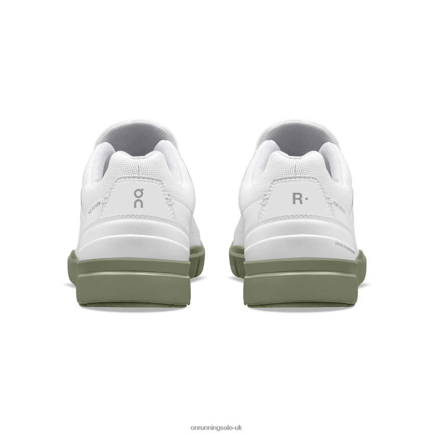 On Running Men THE ROGER Advantage 8N62N8659 White/Reseda
