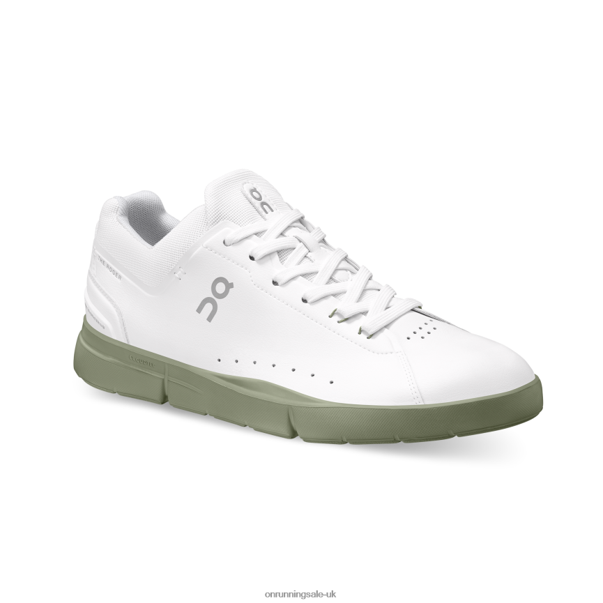 On Running Men THE ROGER Advantage 8N62N8659 White/Reseda