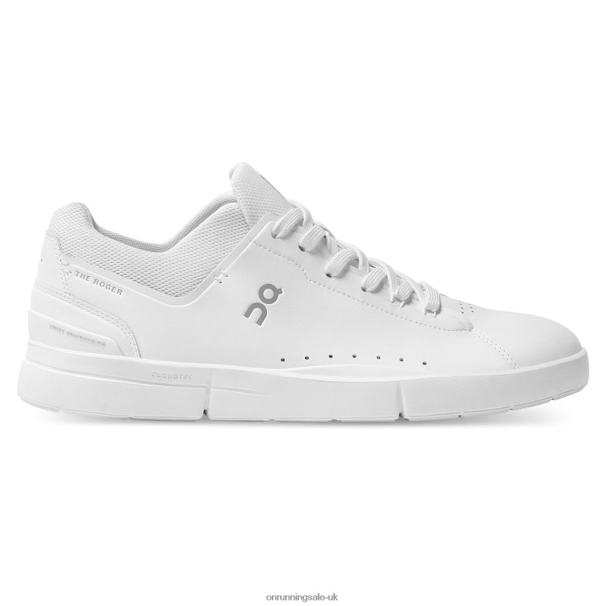On Running Men THE ROGER Advantage 8N62N8660 All White