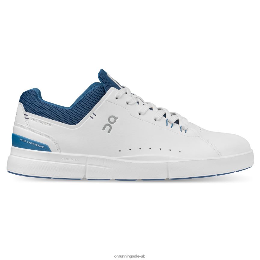 On Running Men THE ROGER Advantage 8N62N8661 White/Cobalt