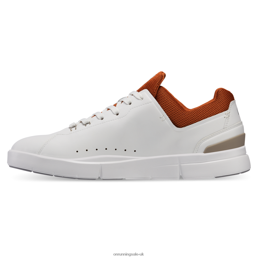On Running Men THE ROGER Advantage 8N62N8663 White/Rust
