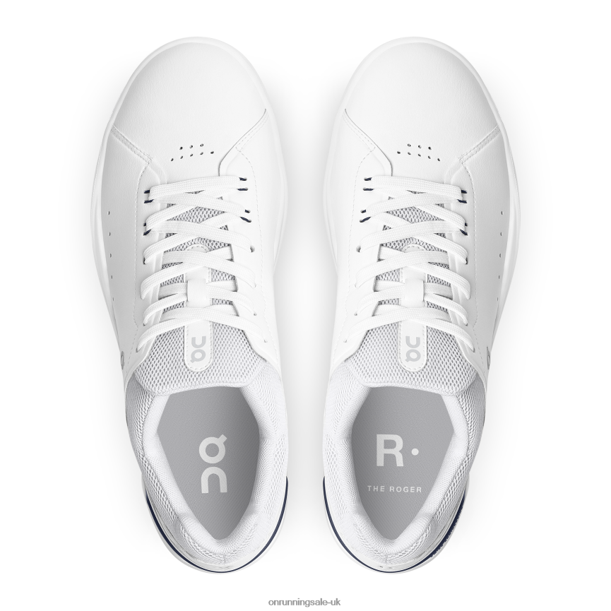 On Running Men THE ROGER Advantage 8N62N8664 White/Ink