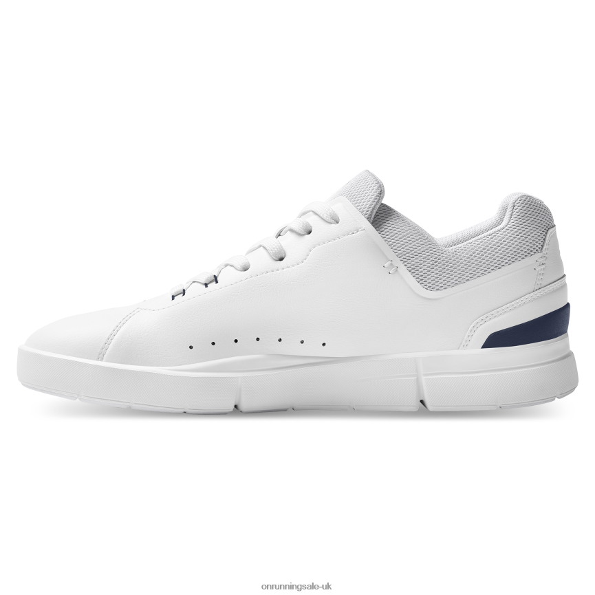 On Running Men THE ROGER Advantage 8N62N8664 White/Ink