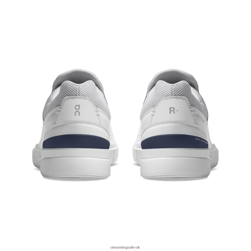 On Running Men THE ROGER Advantage 8N62N8664 White/Ink