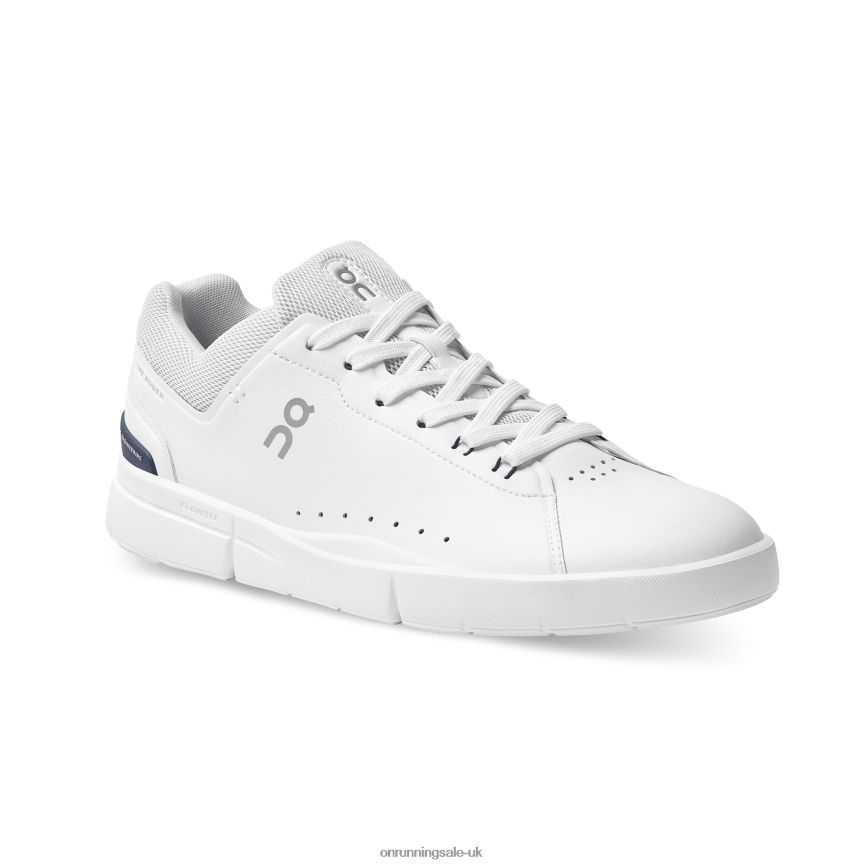 On Running Men THE ROGER Advantage 8N62N8664 White/Ink