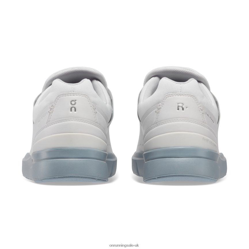 On Running Men THE ROGER Advantage 8N62N8665 White/Chambray