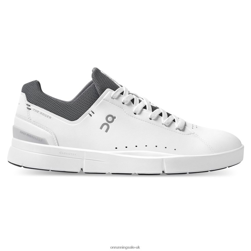On Running Men THE ROGER Advantage 8N62N8666 White/Rock