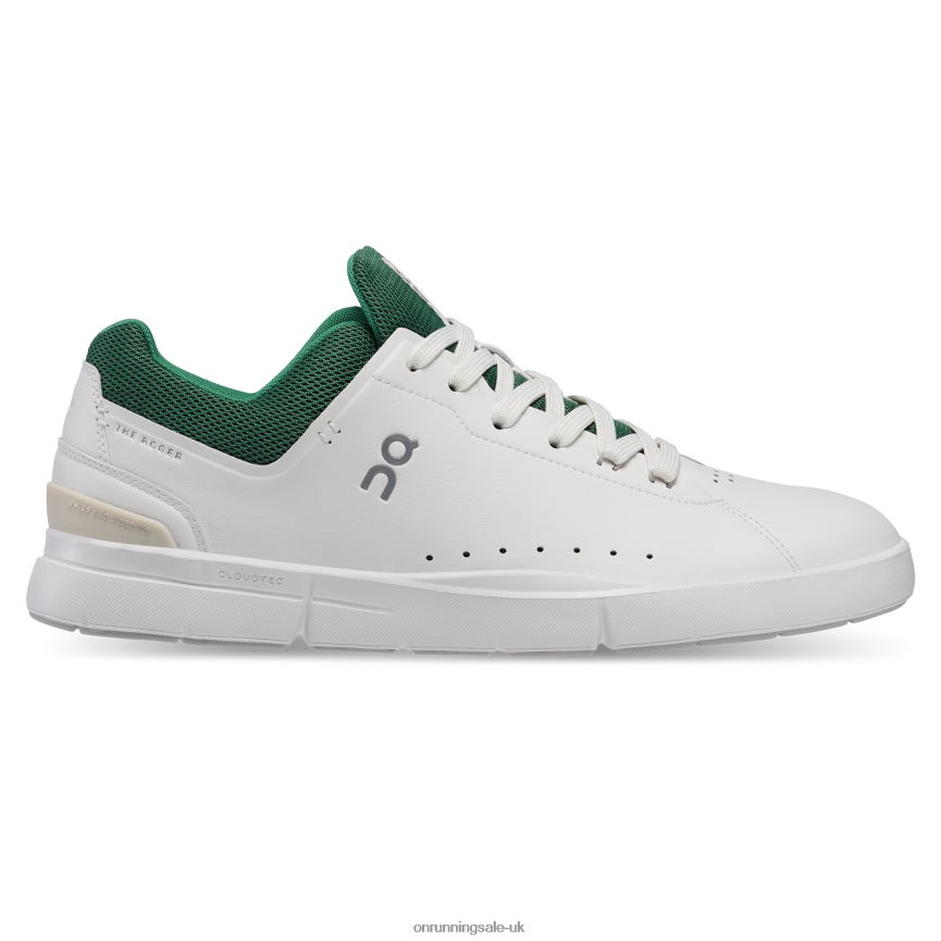 On Running Men THE ROGER Advantage 8N62N8668 White/Green
