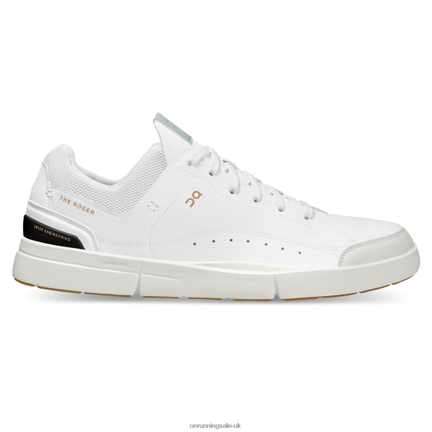 On Running Men THE ROGER Centre Court 8N62N8837 White/Surf