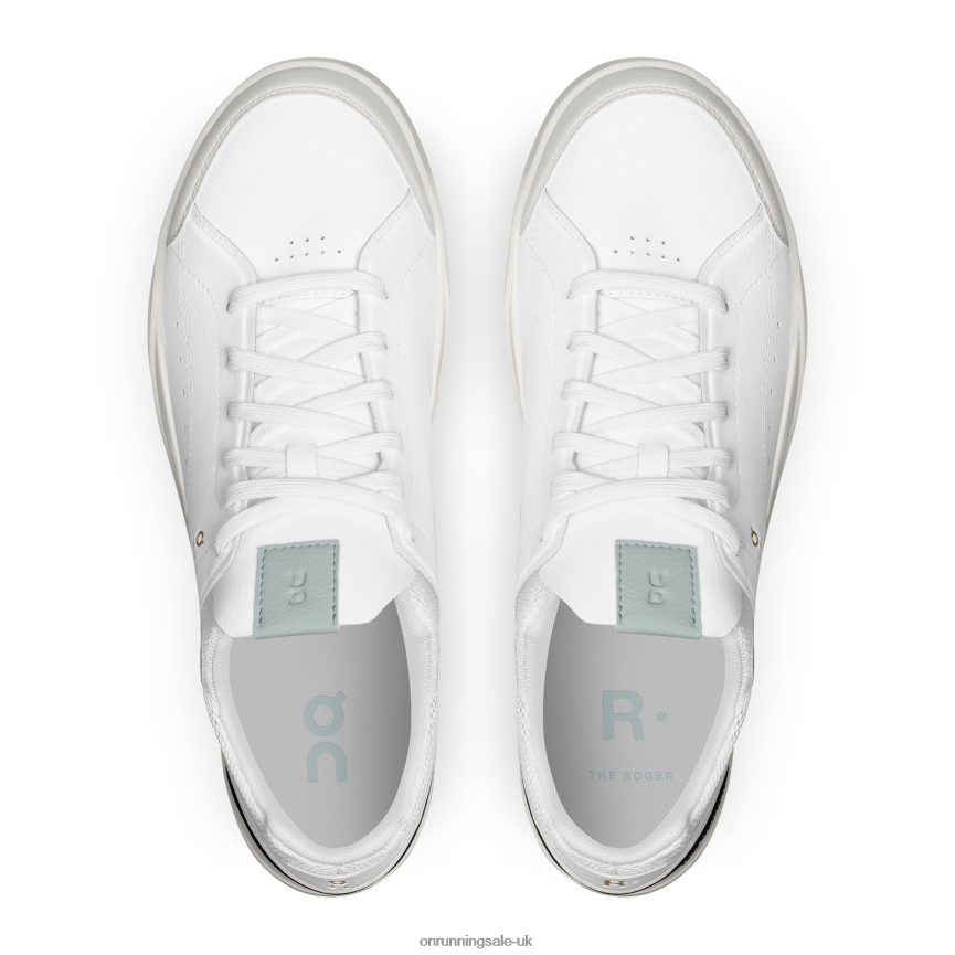On Running Men THE ROGER Centre Court 8N62N8837 White/Surf
