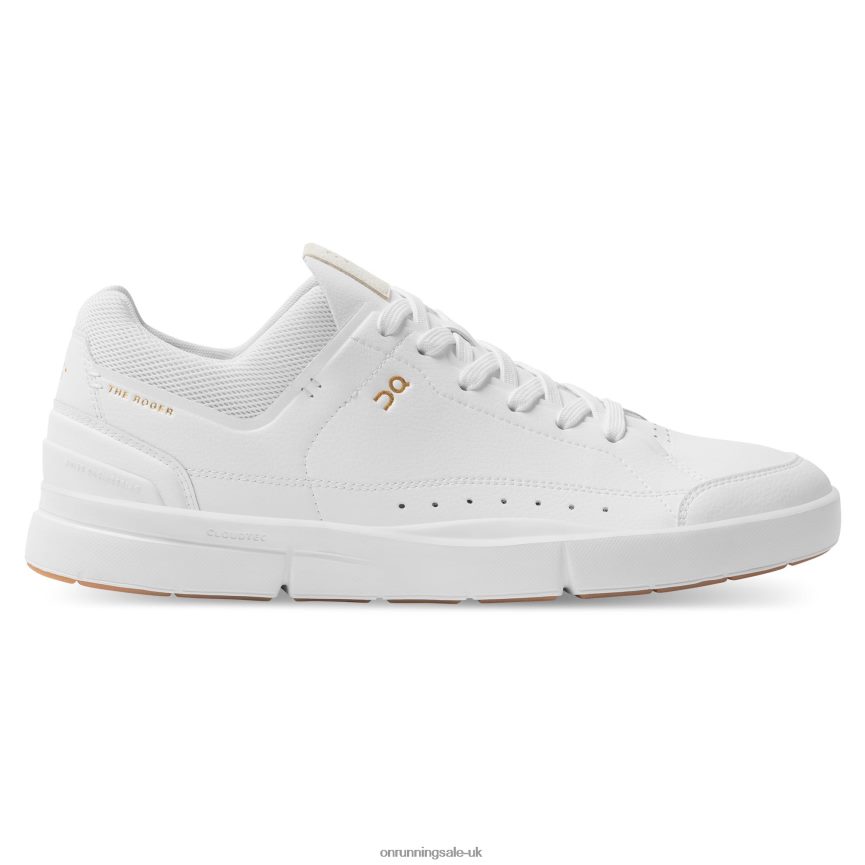 On Running Men THE ROGER Centre Court 8N62N8838 White/Gum
