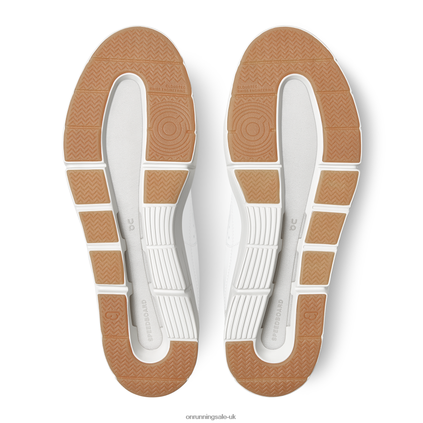 On Running Men THE ROGER Clubhouse 8N62N8915 White/Sand