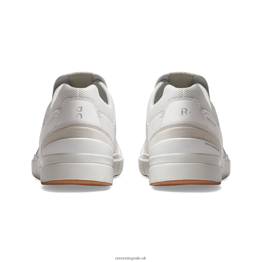 On Running Men THE ROGER Clubhouse 8N62N8915 White/Sand