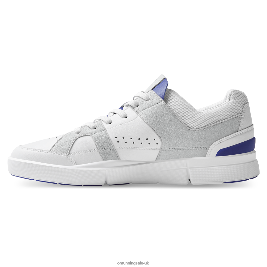 On Running Men THE ROGER Clubhouse 8N62N8916 White/Indigo
