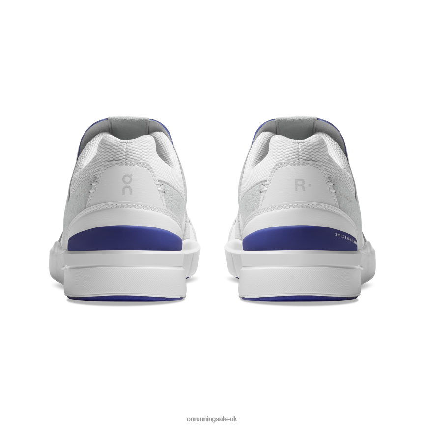 On Running Men THE ROGER Clubhouse 8N62N8916 White/Indigo